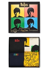 Happy Socks The Beatles 4pk Gift Set