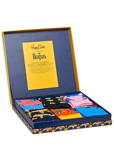 Happy Socks The Beatles Collector's Box 6pk