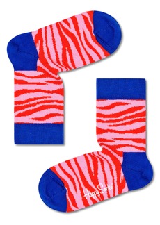 Happy Socks WWF 4-Pack Cotton Blend Sock Gift Set in Pink at Nordstrom Rack