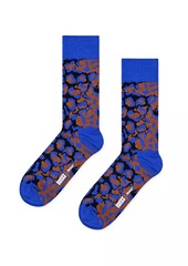 Happy Socks x Awake NY Leopard Crew Socks