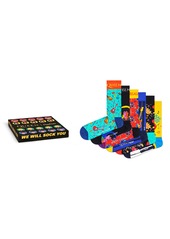 Happy Socks x Queen 6-Pack Sock Gift Box