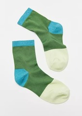 Hysteria By Happy Socks Liza Quarter Sock