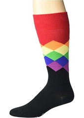 Happy Socks Pride Faded Diamond Sock