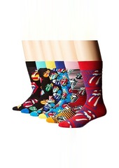 Happy Socks Rolling Stones 6-Pack Sock Box Set