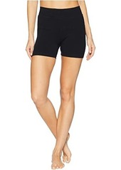 Hard Tail High-Rise Booty Shorts in Cotton Spandex