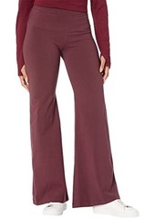 Hard Tail High-Rise Wide Flare Pants