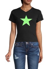 Hard Tail Star Graphic Baby T-Shirt
