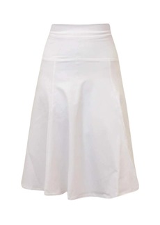 Hard Tail Supplex 4 Panel Skirt In White