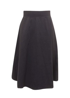 Hard Tail Supplex A-Line Skirt In Black