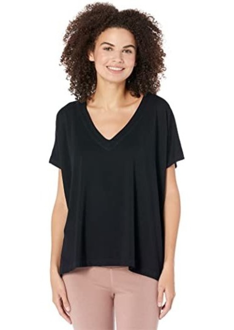 Hard Tail V-Neck Boxy Lounge Tee