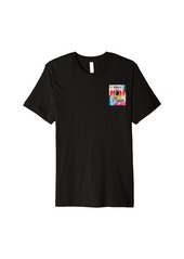 Harmony Abstract Reverie: Mother's Day Reflections Premium T-Shirt