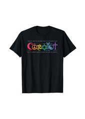 Harmony Coexist with Love: Peace Equality and Hope T-Shirt