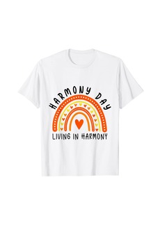 Harmony Day Living In Harmony T-Shirt