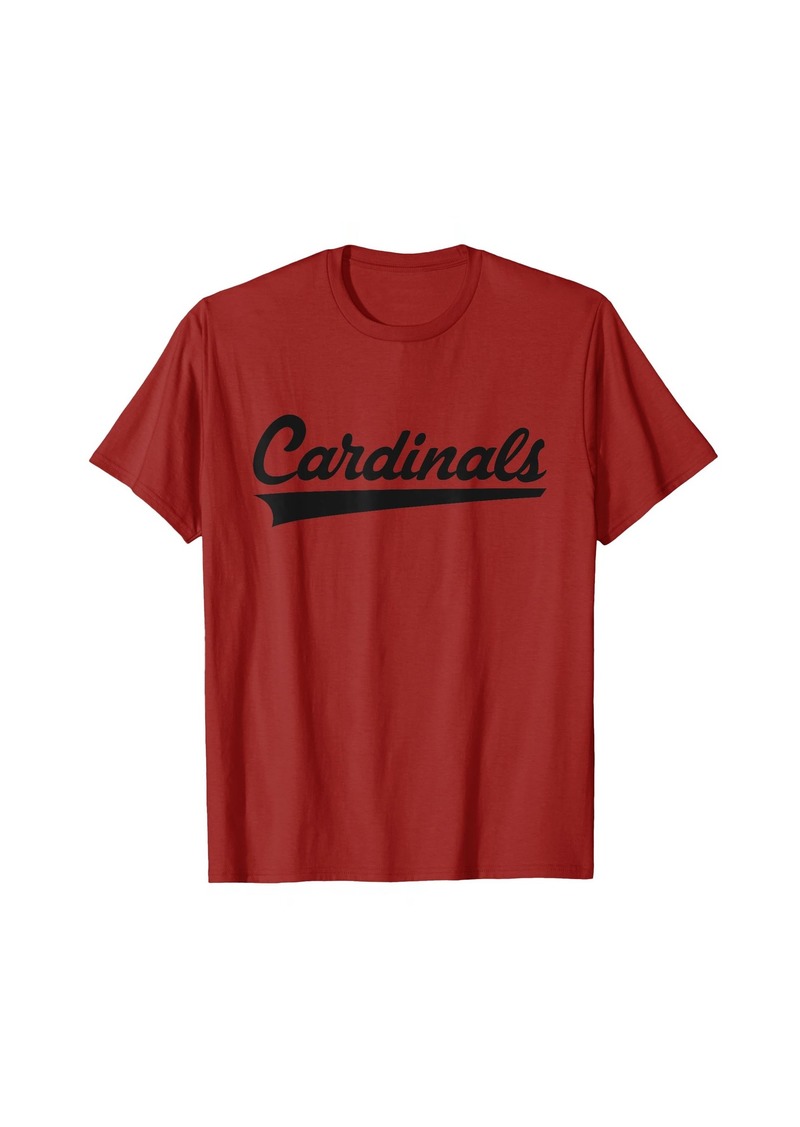 Harmony Grove Cardinals Vintage Swoosh T-Shirt