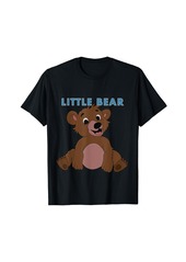 Harmony Little Bear sits below lettering T-Shirt