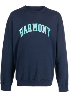 Harmony logo-print sweatshirt