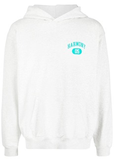 Harmony logo pullover hoodie