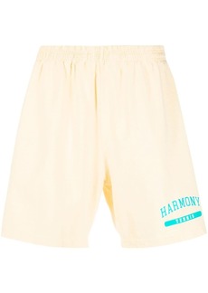Harmony logo track shorts