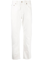 Harmony organic cotton cropped jeans