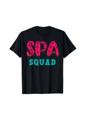 Harmony Spa Squad Spa Staff Together Spa Birthday Party T-Shirt