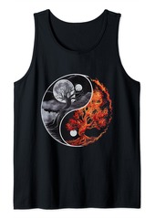 Harmony Tree of Life Yin Yang Tank Top