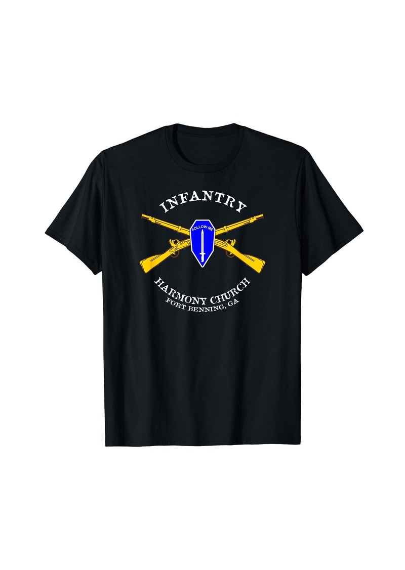 US Army Infantry - Harmony Church T-Shirt Design 1
