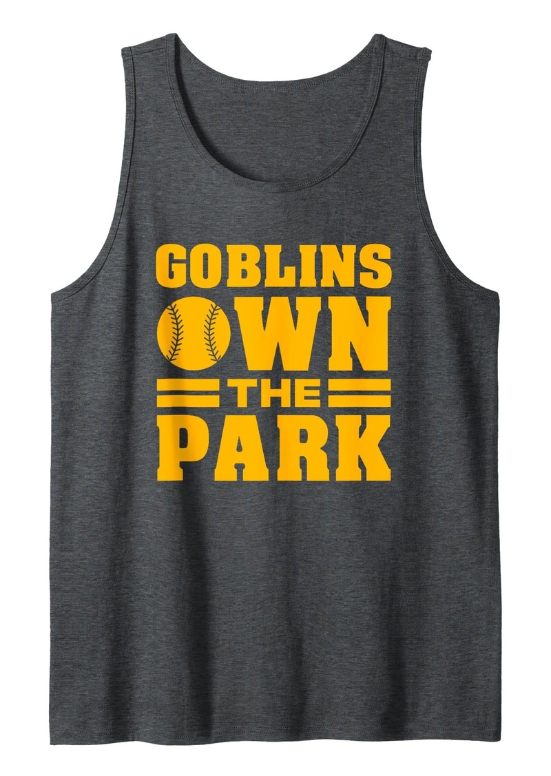 Harrison Goblins Own the Park Tank Top