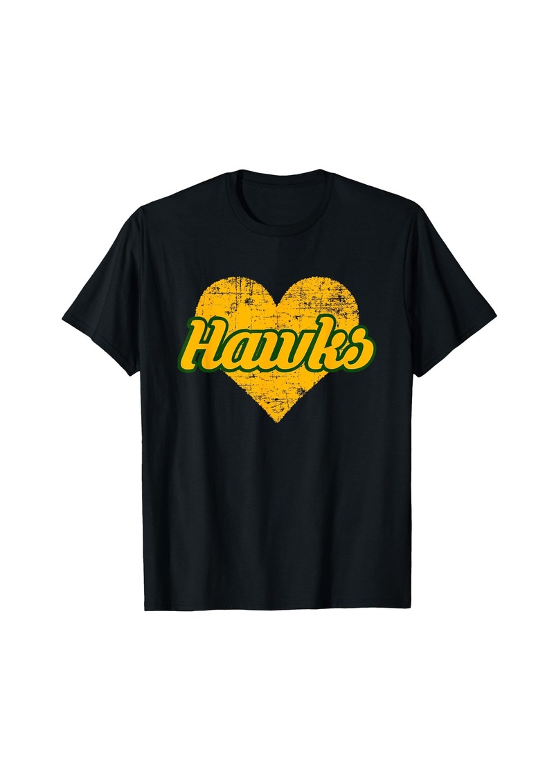 Harrison Hawks Over Heart T-Shirt