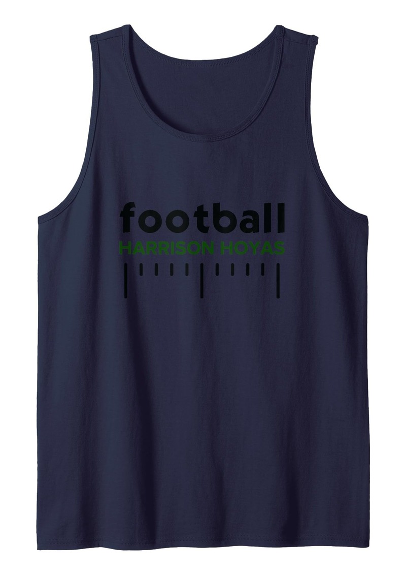 Harrison Hoyas Football Lines HS Tank Top