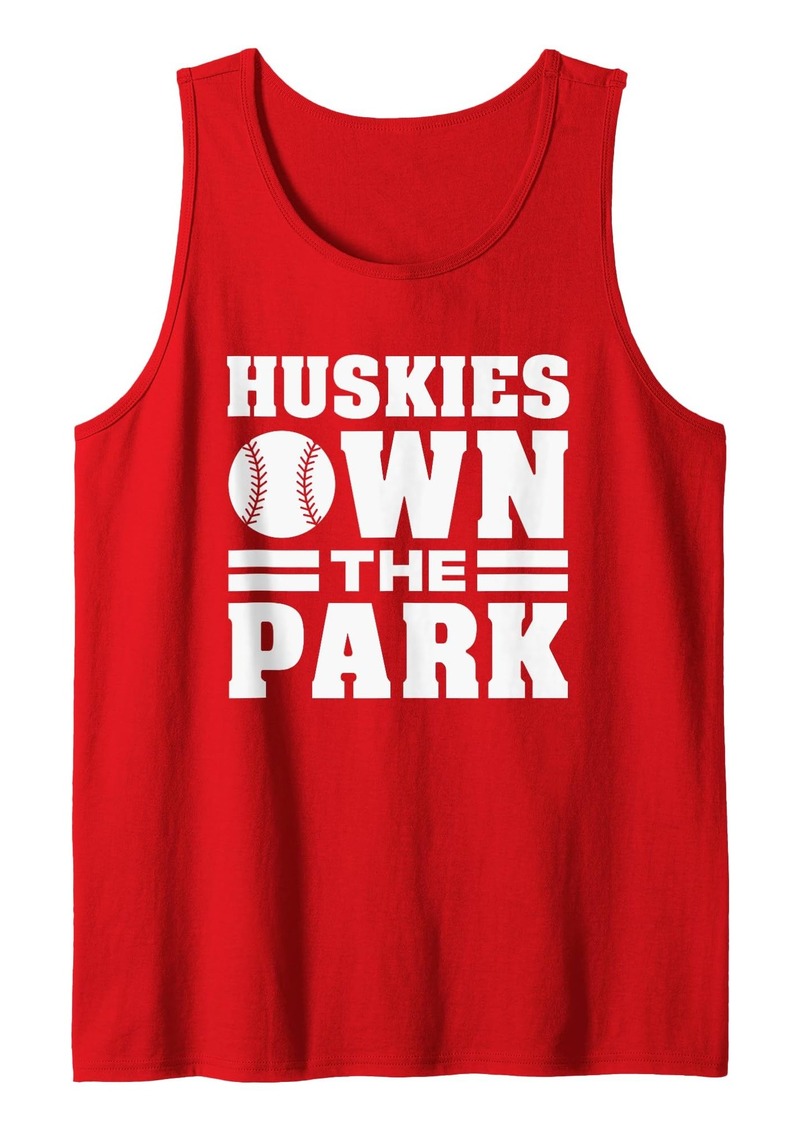 Harrison Huskies Own the Park Tank Top