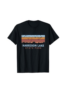 Harrison Lake State Park Ohio Retro Cool T-Shirt
