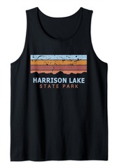 Harrison Lake State Park Ohio Retro Cool Tank Top