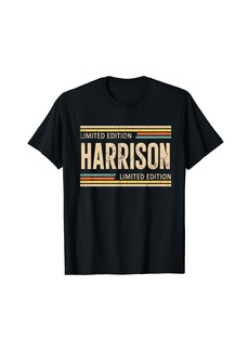 HARRISON Limited Edition Shirt HARRISON Name Personalized T-Shirt