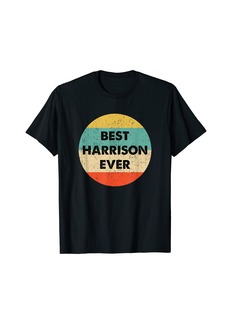 Harrison Name T-Shirt