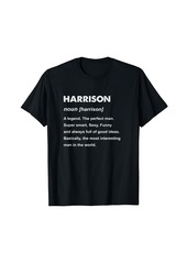 Harrison Name T-Shirt