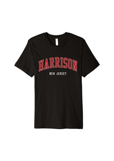 Harrison New Jersey College University Style Premium T-Shirt