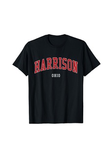 Harrison Ohio College University Style T-Shirt