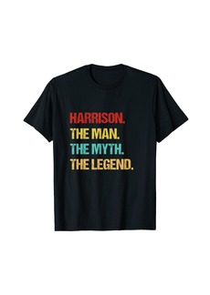 Mens Harrison The Man The Myth The Legend T-Shirt