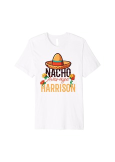 Nacho Average Harrison Resident Premium T-Shirt