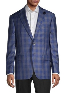 Hart Schaffner Marx ​Chicago-Fit Wool Suit Jacket