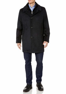 Hart Schaffner Marx Mens Captain Double Breasted Peacoat 