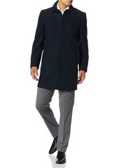 Hart Schaffner Marx Men's Wool Blend Coat  R