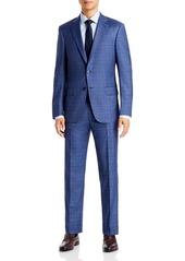 Hart Schaffner Marx Plaid Classic Fit Suit 