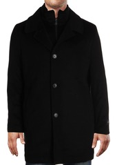 Hart Schaffner Marx Macbeth Mens Winter Quilted Walker Coat