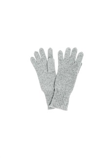 Hat Attack Cashmere Gloves In Light Gray