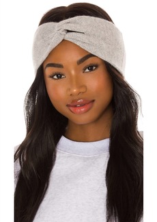 Hat Attack Cashmere Headband In Grey