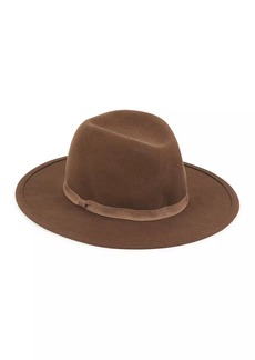 Hat Attack Chelsea Wool Fedora Hat