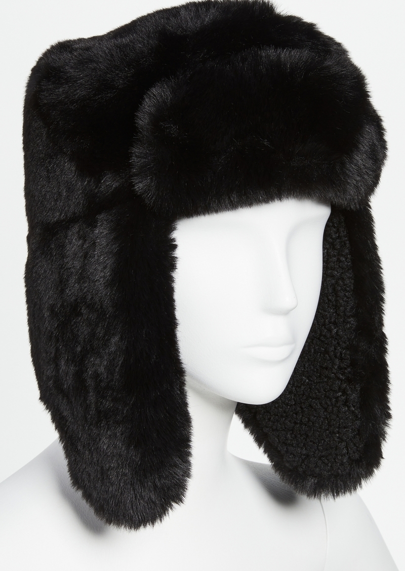 Hat Attack Apres Sherpa Trapper Hat