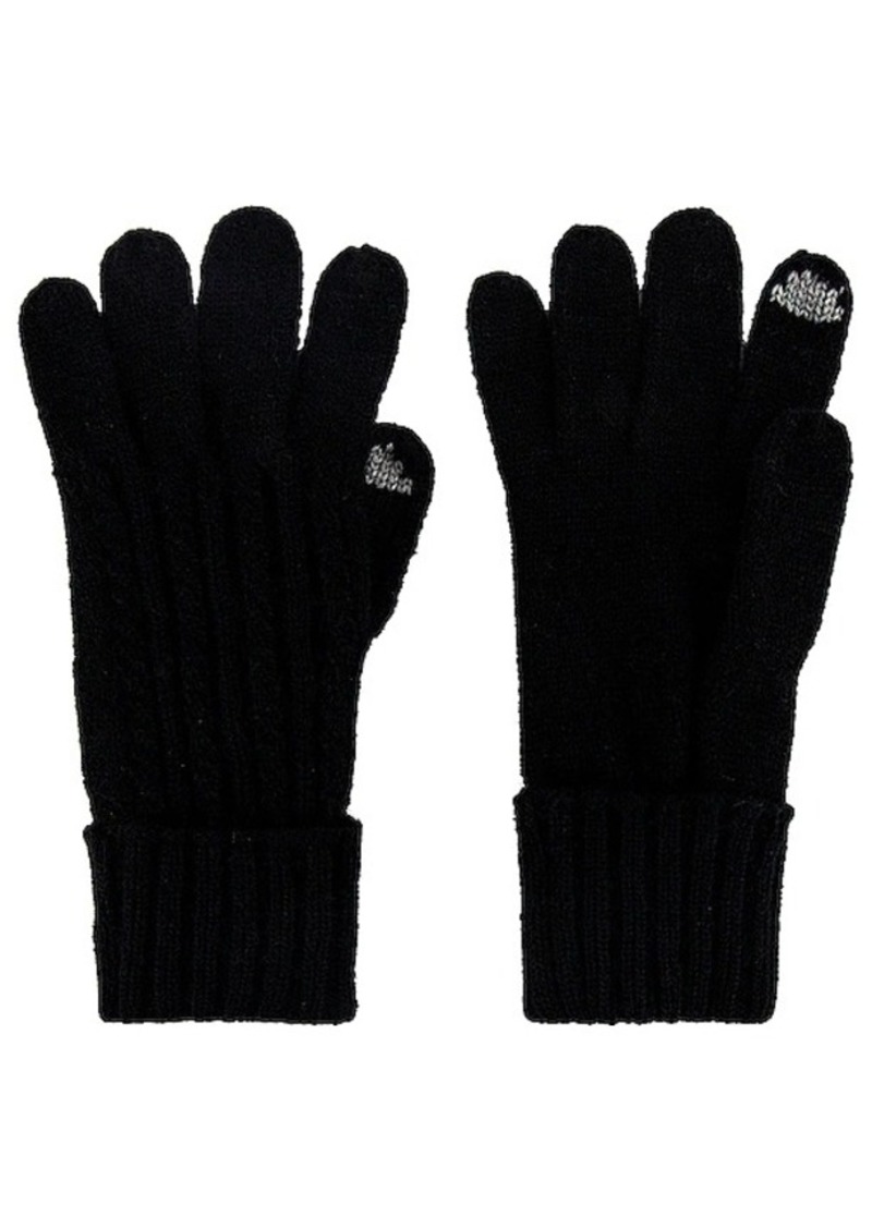 Hat Attack Cable Knit Touch Screen Glove