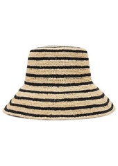 Hat Attack Chic Crochet Bucket